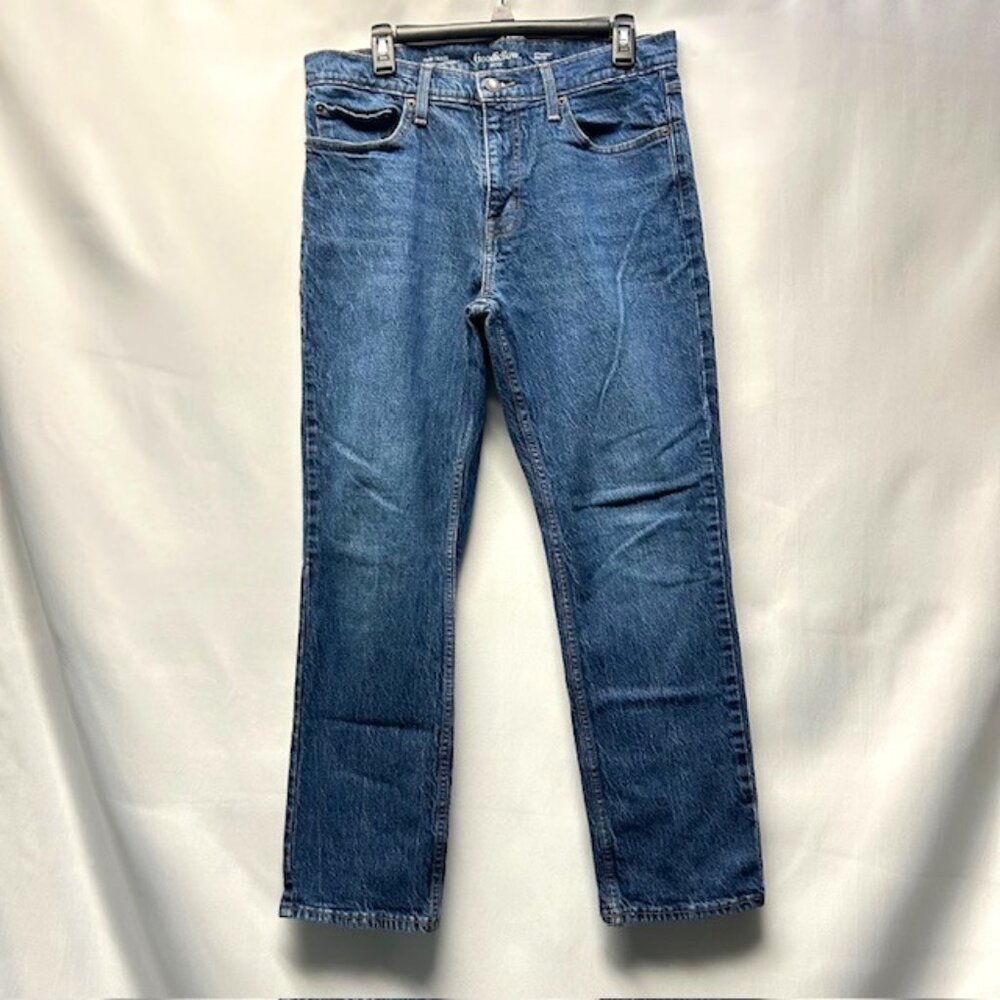 Men's Classic Goodfellow & Co Jeans - Straight Recto - Size: 34Wx30L